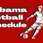 Alabama Football Schedule