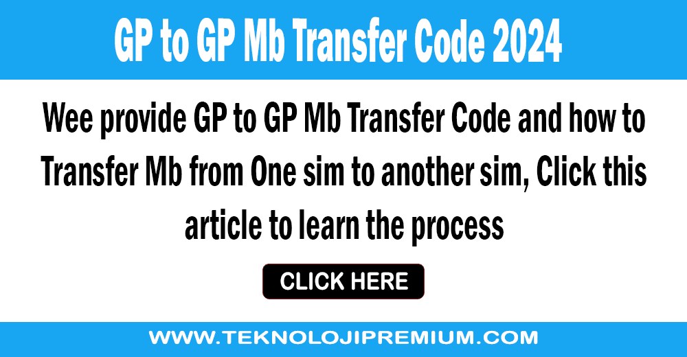 GP to GP Mb Transfer Code