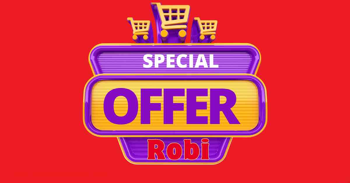 Robi Recharge Minute Offer